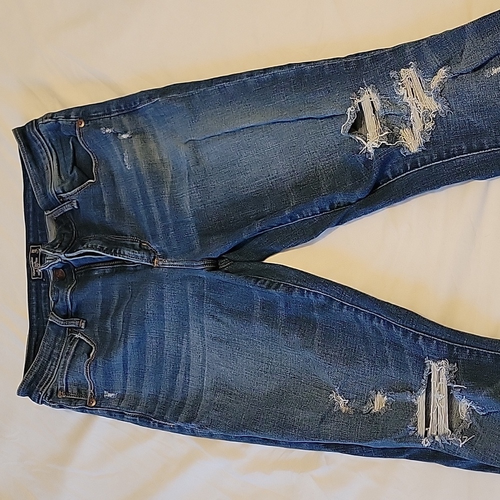 Abercrombie and Fitch Simone high rise ankle 30 10r
